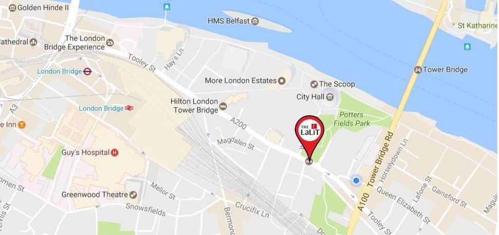 伦敦拉里特酒店