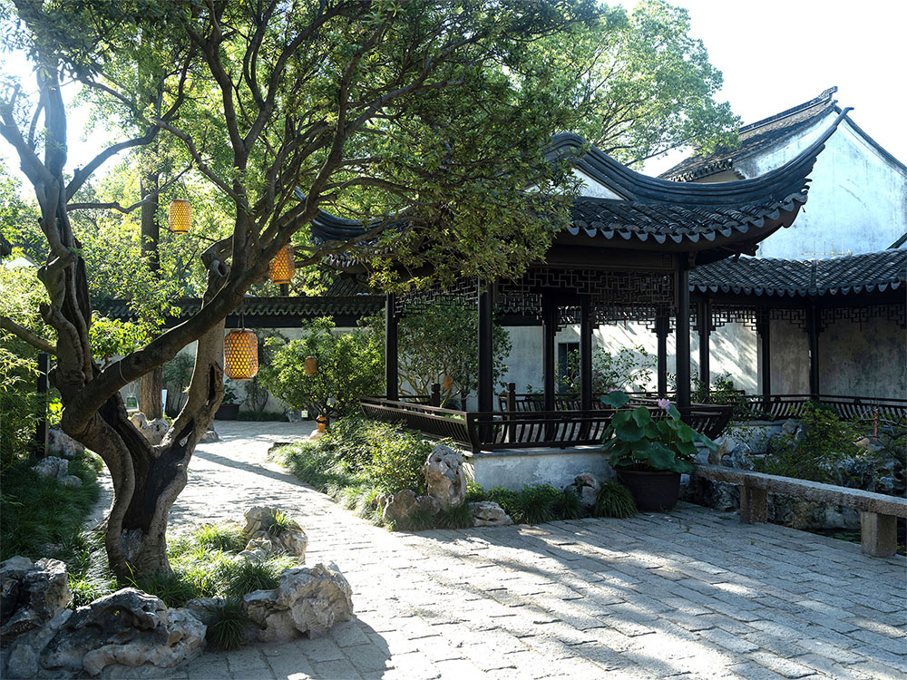 富观•同里御史府 | 庭院深深处，水乡有清音
